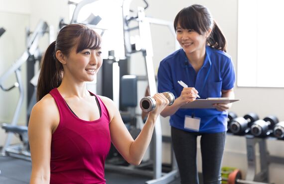 高松で専門的なダイエットサポートを行うジムとして高評価を得ております